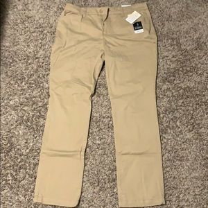 Size 12 Women’s Straight Leg Khakis